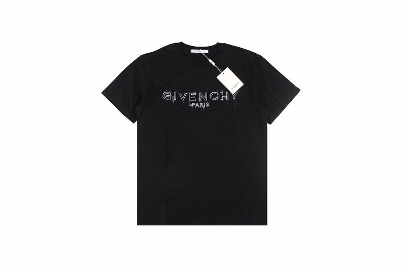 [GIVENCHY] 지방시 블링 스케치 로고 반팔 티셔츠 (2 COLOR)