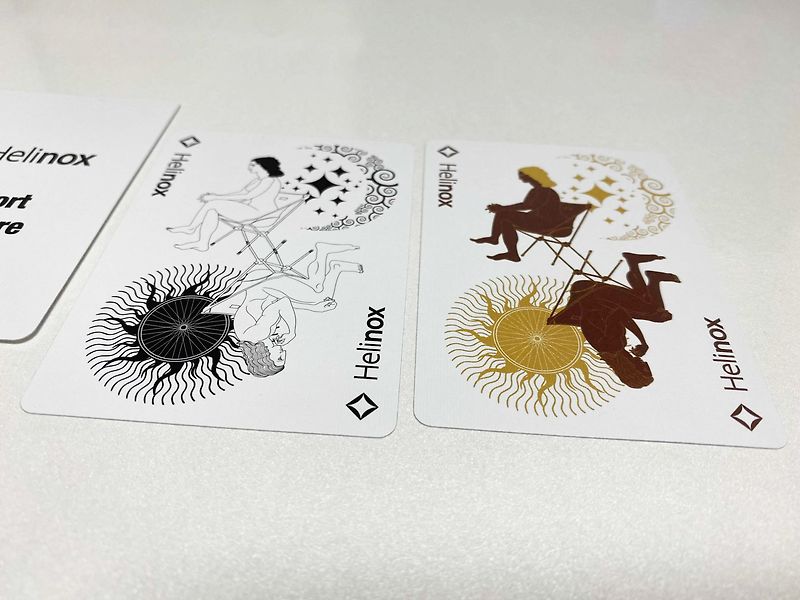 헬리녹스 바이시클 플레잉 카드 구매 후기 (Helinox x Bicycle Playing Cards)