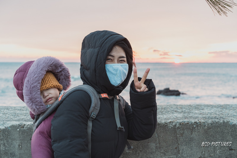 2020년 해맞이 여행 - 경주 양남 주상절리, 울산 간절곶