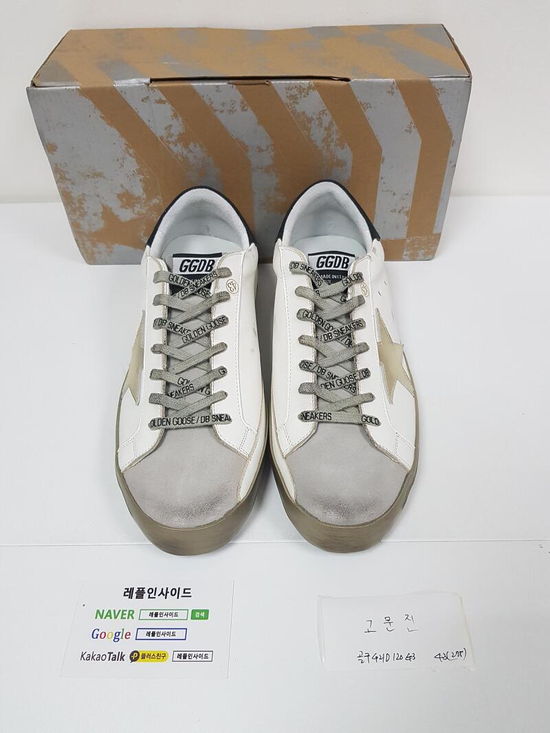 [GOLDEN GOOSE] 20SS 골든구스 슈퍼스타 스니커즈 남녀공용 실사!!