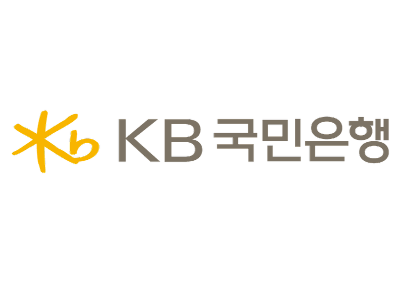 KB국민은행(KB KOOKMIN BANK) 로고 AI 파일(일러스트레이터)