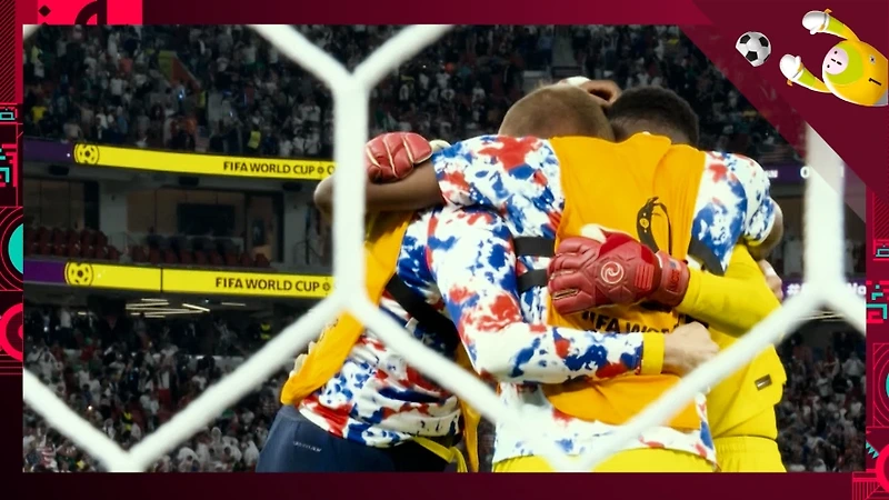 카타르 월드컵 이란 대 미국 축구 전쟁 하이라이트