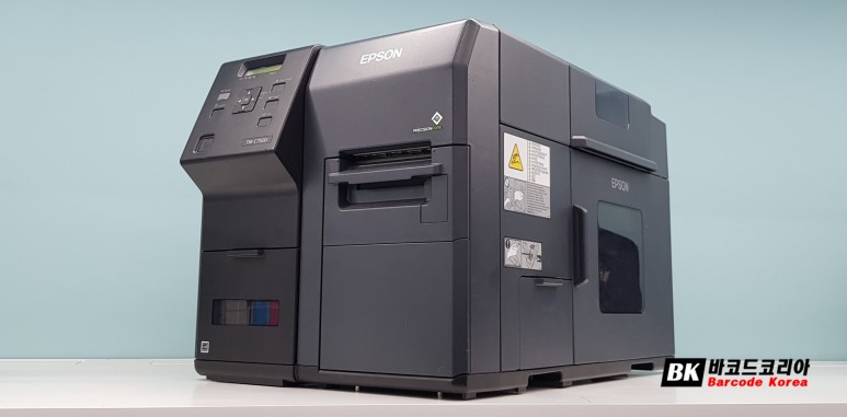 컬러 라벨 프린터 TM-C7500