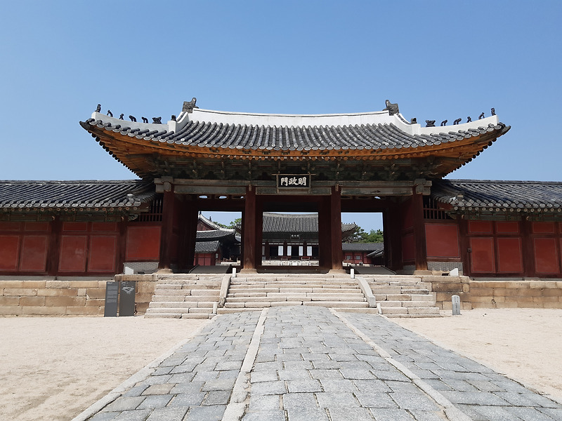 조선 궁궐 이야기, 창경궁 명정문