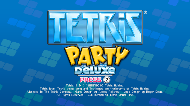 WII WBFS - Tetris Party Deluxe (EUROPE / 유럽판 게임 다운로드)
