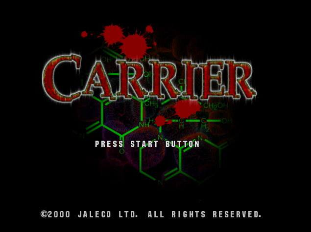 Carrier.GDI Japan 파일 - 드림캐스트 / Dreamcast