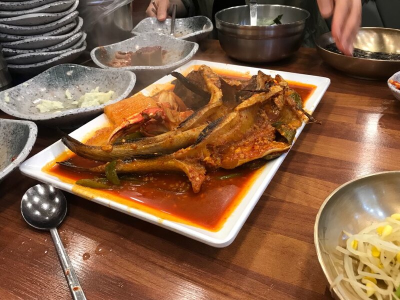 <산슬촌> 코다리 조림 '서울 근교 가족 식사'