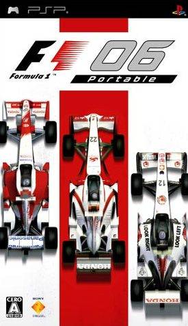 플스 포터블 / PSP - 포뮬러 원 2006 포터블 (Formula One 2006 Portable - フォーミュラワン 2006 ポータブル) iso 다운로드