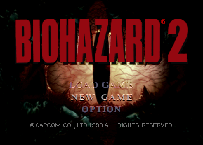 서바이벌 호러 - 바이오 하자드 2 バイオハザード2 - Bio Hazard 2