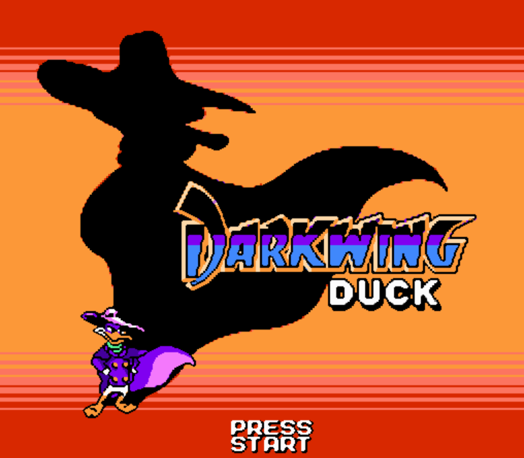 NES ROMS - Darkwing Duck (EUROPE / 유럽판 롬파일 다운로드)