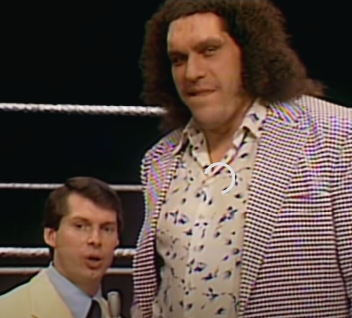 나 어릴적 열광했던 WWF 프로레슬링의 영웅들 앙드레 더 자이언트의 생애