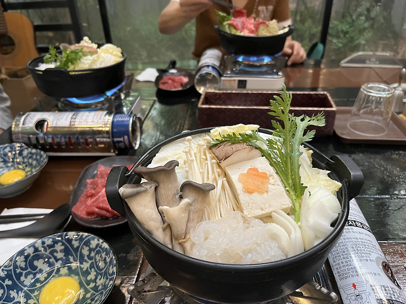 [식당] 정동 점심 스키야키 맛집 '동아리'