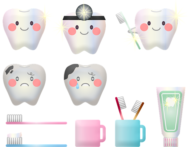치아 건강에 나쁜 습관 6가지