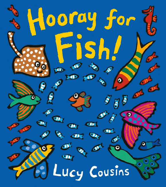 Hooray for Fish! - Lucy Cousins (독후 활동 자료 포함)