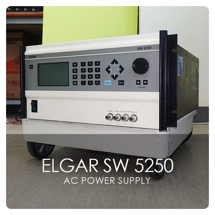 엘가 SW5250,  중고계측기판매,렌탈 계측기전문_AC파워서플라이,AC Power Source AC Power Supply 5250VA SmartWave