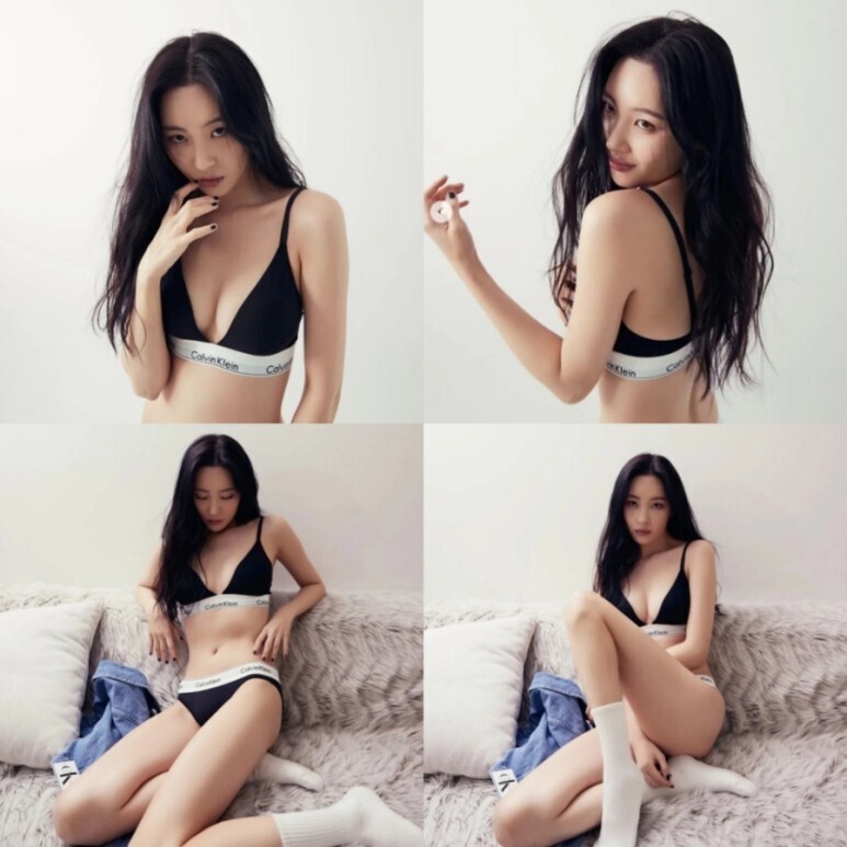 선미 난리난 몸매 캘빈 속옷 화보공개 역대급 사진 모음