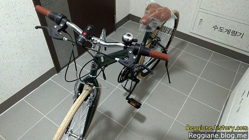 접이식 자전거 :: 알톤 CFH700 CITY CRUISER