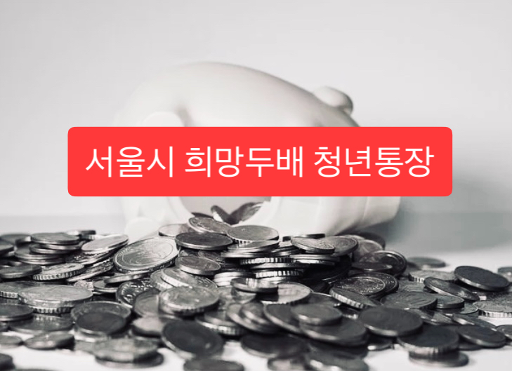 서울시 희망두배 청년통장 신청방법 자격대상
