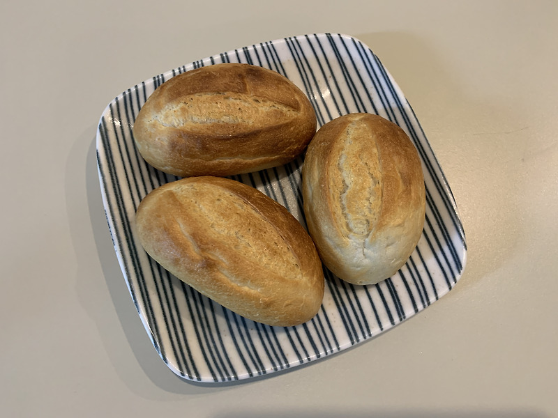 코스트코 빵 추천, 미니 프렌치롤 생지 (+에어프라이어 시간)