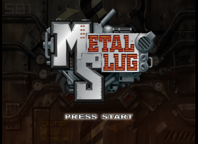 런앤건 - 메탈슬러그 3D Metal Slug - メタルスラッグ - 合金弹头 (PS2)
