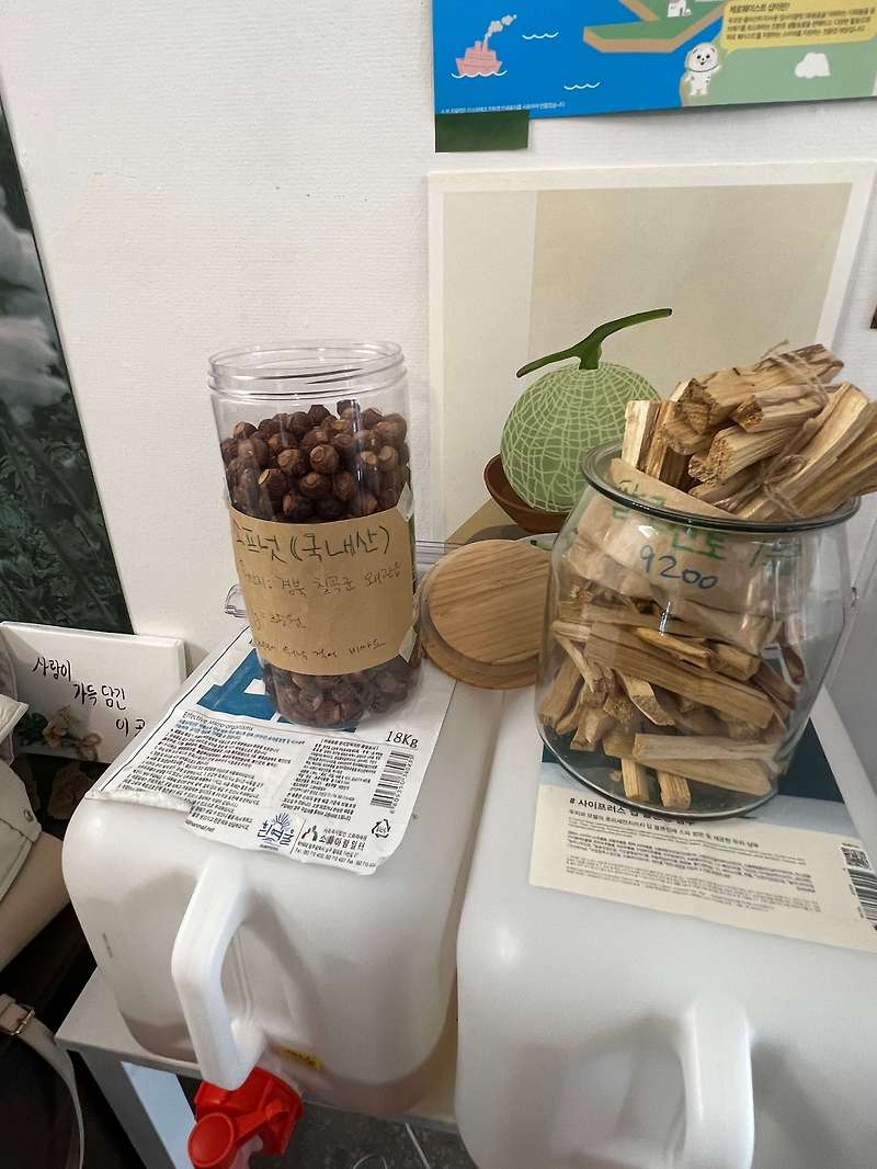 친환경 천연 세탁세제, 소프넛 열매 사용하여 천연세제 만들기