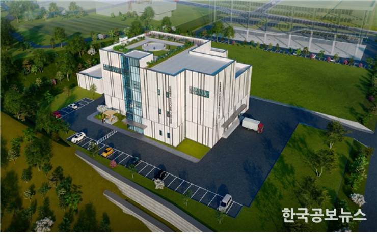 경북도, 국내 최초 그린백신실증지원센터 착공
