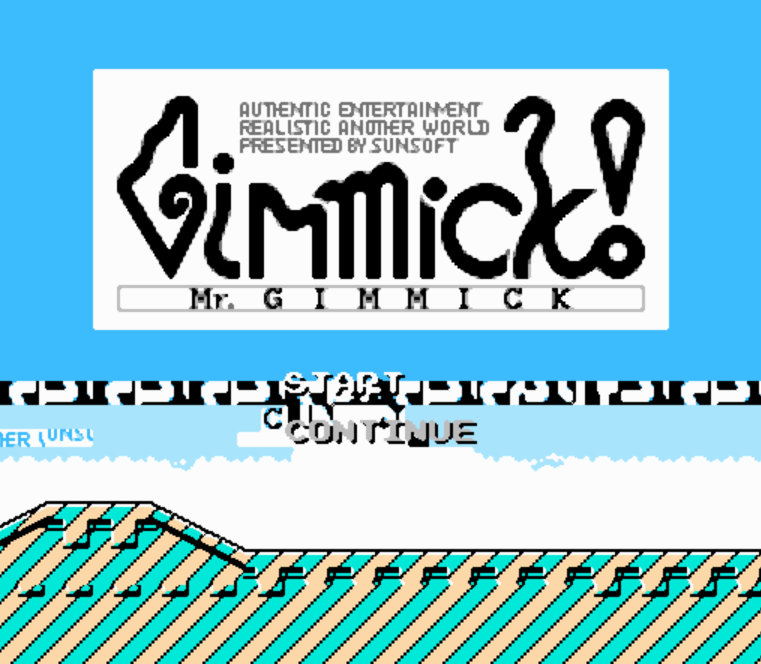 NES ROMS - Mr. Gimmick (EUROPE / 유럽판 롬파일 다운로드)