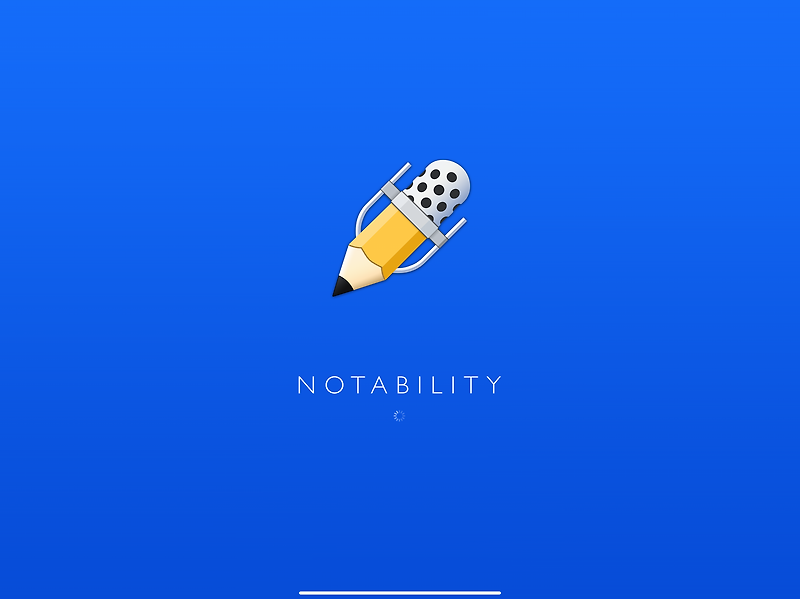 [아이패드 유료 앱] Notability (노터빌리티)