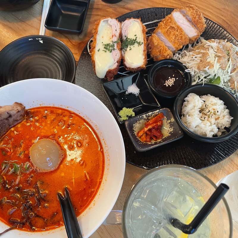 수원 행리단길 맛집 행궁애 | 김치 탄탄멘과 돈카츠로 저녁식사  #행궁동