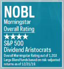 노블, NOBL,  S&P 500 배당 귀족 ETF
