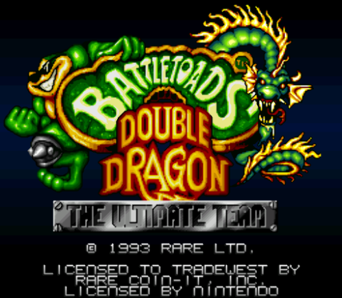 SNES ROMS - Battletoads & Double Dragon The Ultimate Team (EUROPE / 유럽판 롬파일 다운로드)