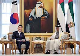 아랍에미리트가 한국에 투자?
