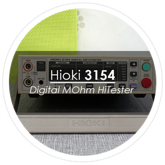 [중고계측기] 히오키 / Hioki 3154 Digital MOhm HiTester/디지털 옴 하이테스터 - 중고계측기렌탈 판매 대여