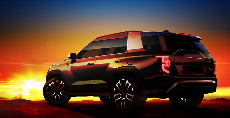 쌍용 토레스 – 새로운 SUV는 성공할 것인가?