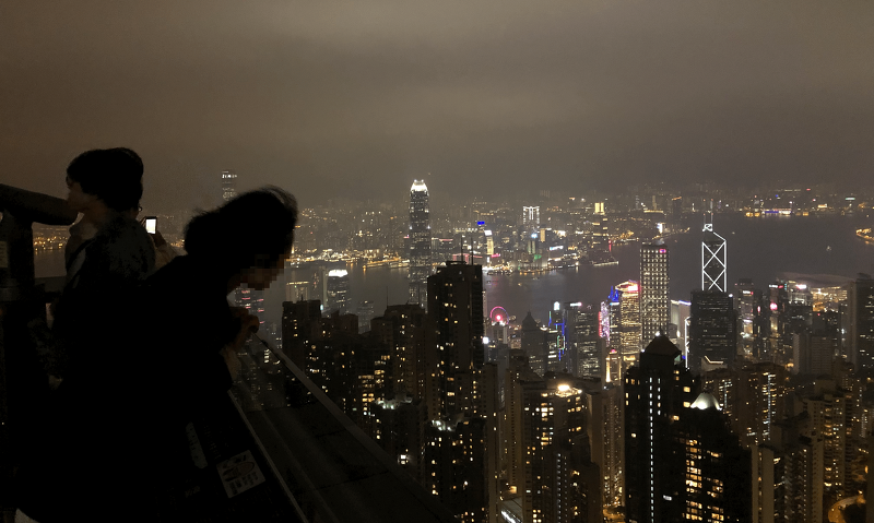 [홍콩_센트럴] 홍콩 빅토리아 피크! 피크 트램타고 야경구경 가는 법 (할인예매)/ 조용한 야경 명소 꿀팁/ 스카이테라스248/ 피크트램꿀팁