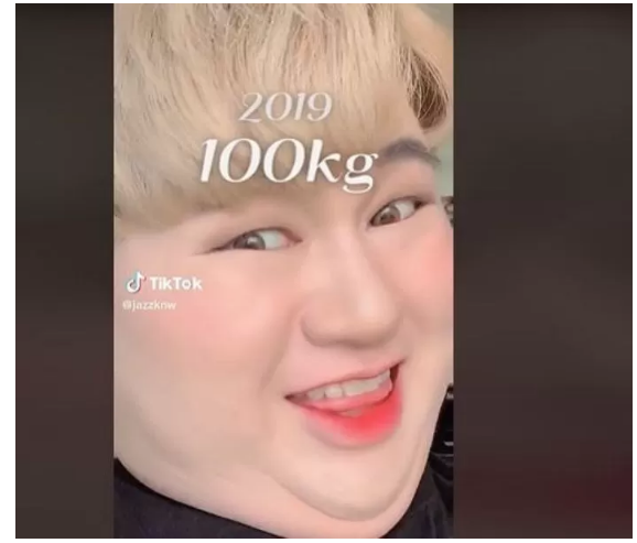 살 40kg 빼고 돌아온 유튜버 김남욱 비포 애프터 영상 사진