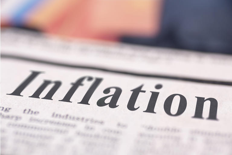 인플레이션 지평선상에 있는 것은?