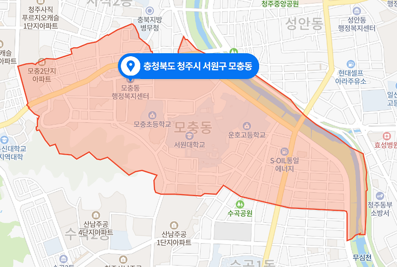 충북 청주시 서원구 모충동 빌딩 1층 화장실 드라이기 화재사고 (2021년 1월 9일)