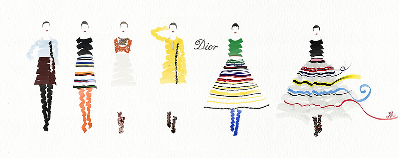 CHRISTIAN DIOR (크리스챤 디올) 2015 spring couture