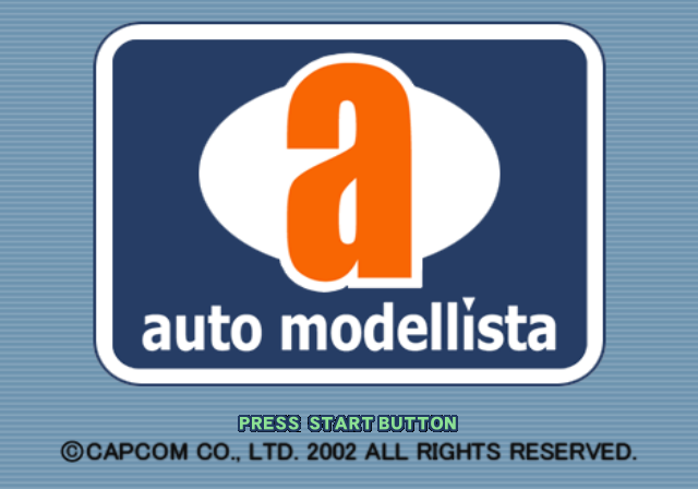 캡콤 / 레이싱 - 아우토 모델리스타 アウトモデリスタ - Auto Modellista (PS2 - iso 다운로드)
