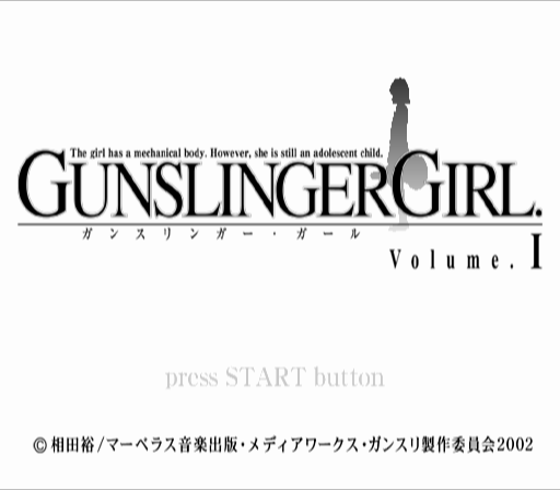 마벨러스 / 액션 어드벤처 - 건슬링거 걸 Vol.1 ガンスリンガー・ガール Volume.I - Gunslinger Girl. Volume.I (PS2 - iso 다운로드)