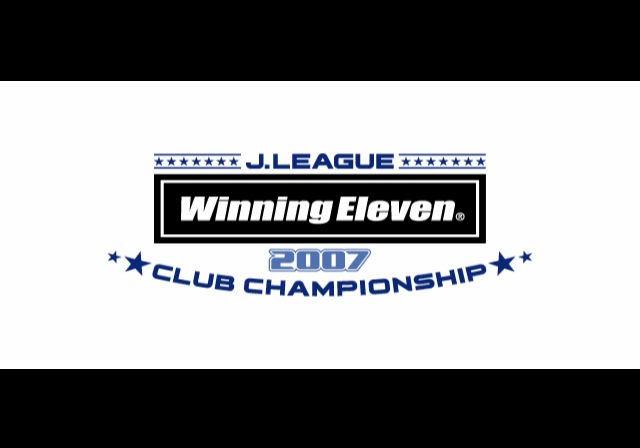 PCSX2 - 제이리그 위닝 일레븐 2007 클럽 챔피언쉽 (플레이 스테이션 2 / iso 파일 다운로드)