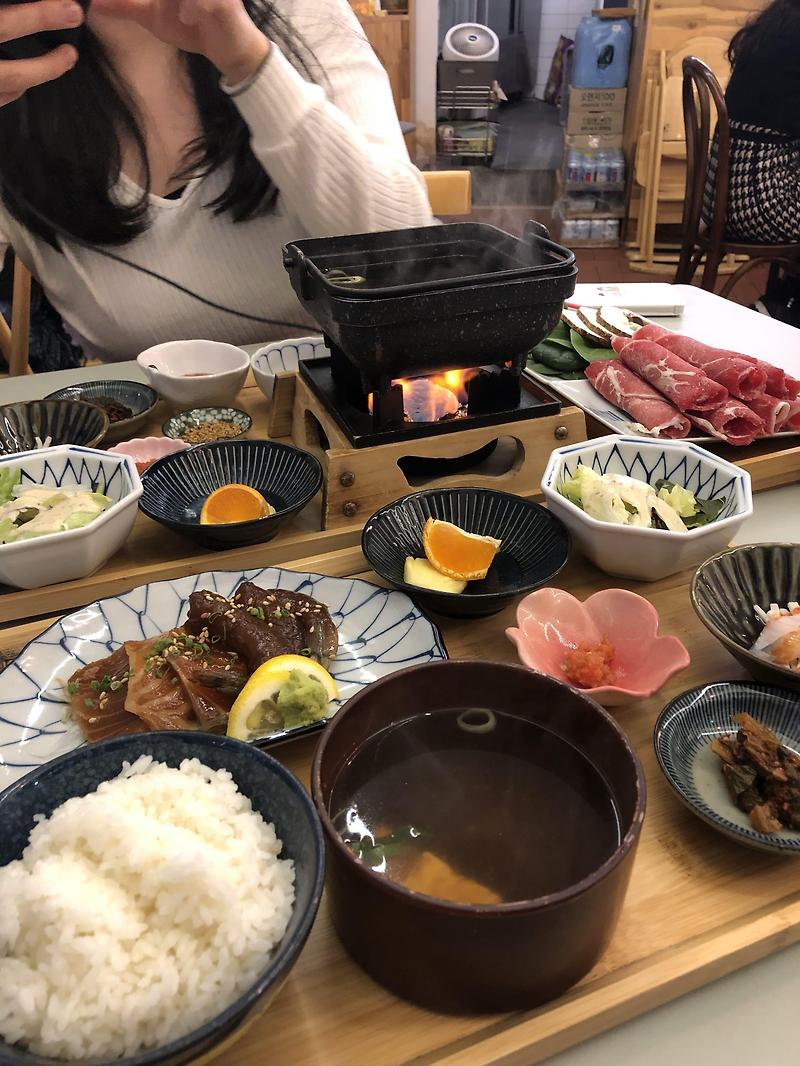 [여수맛집추천] 여수 고소동 벽화마을 가정식 맛집 '목하식당'