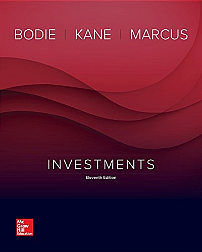 Investment bodie kane marcus 7판 대학교재솔루션 investments bodie , kane , marcus 7th ed mcgraw 업로드