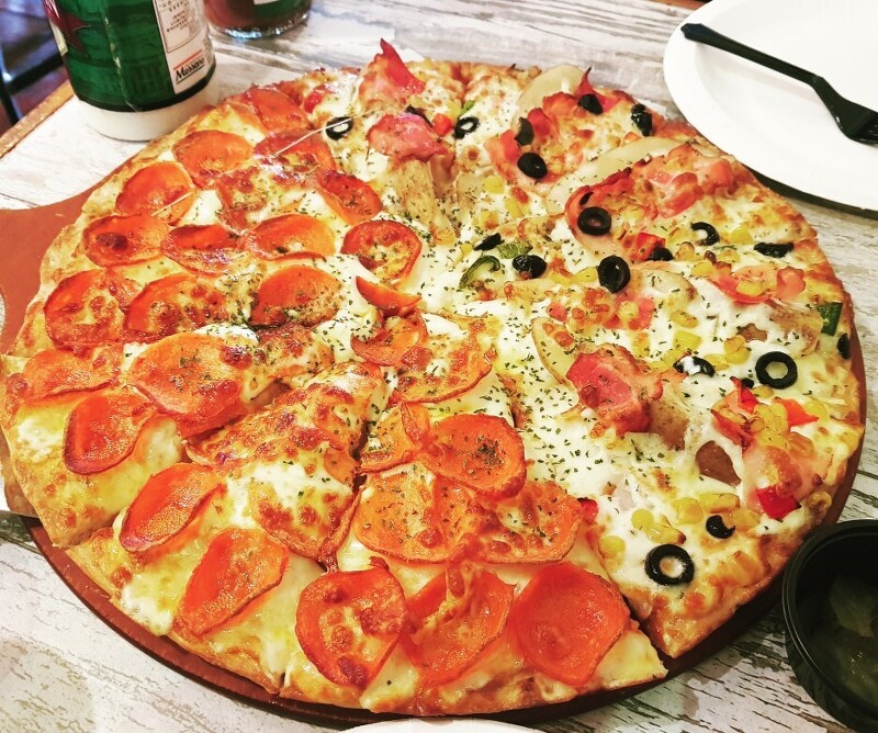 [하단 동아대 맛집] 피자베이 하단점: 토핑이 푸짐한 가성비 피자맛집
