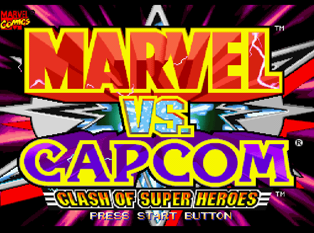 Marvel vs. Capcom Clash of Super Heroes.GDI Japan 파일 - 드림캐스트 / Dreamcast