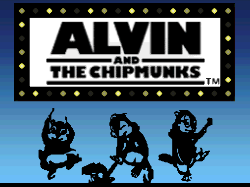 (NDS / USA) Alvin and the Chipmunks - 닌텐도 DS 북미판 게임 롬파일 다운로드