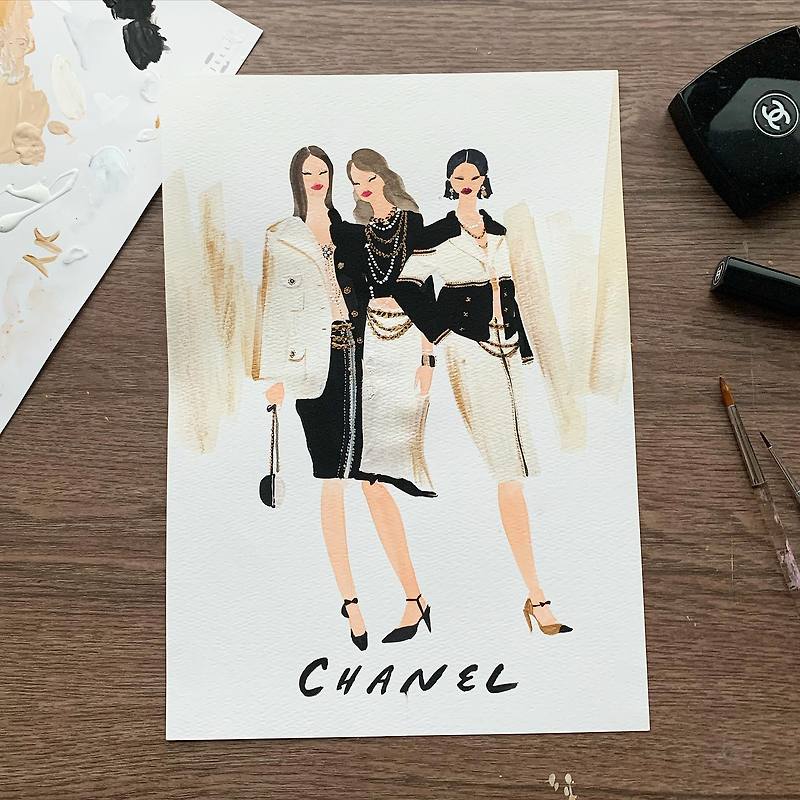 CHANEL (샤넬) 2020 pre-fall