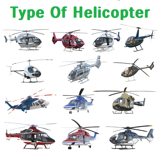 헬리콥터의 21가지 유형 설명(민간헬리콥터, 군용헬리콥터)