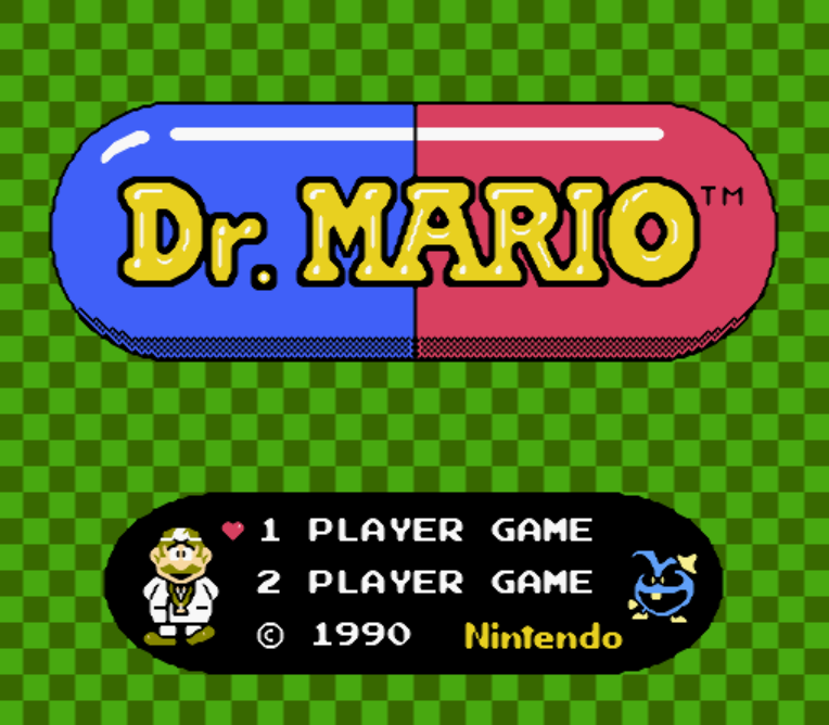 NES ROMS - Dr. Mario (EUROPE / 유럽판 롬파일 다운로드)